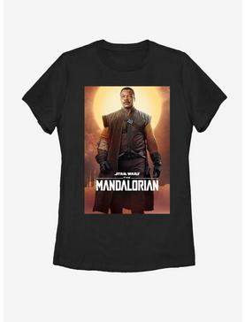 Star Wars The Mandalorian Carga Poster Womens T-Shirt, , hi-res