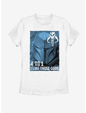 Star Wars The Mandalorian Good Odds Womens T-Shirt, , hi-res