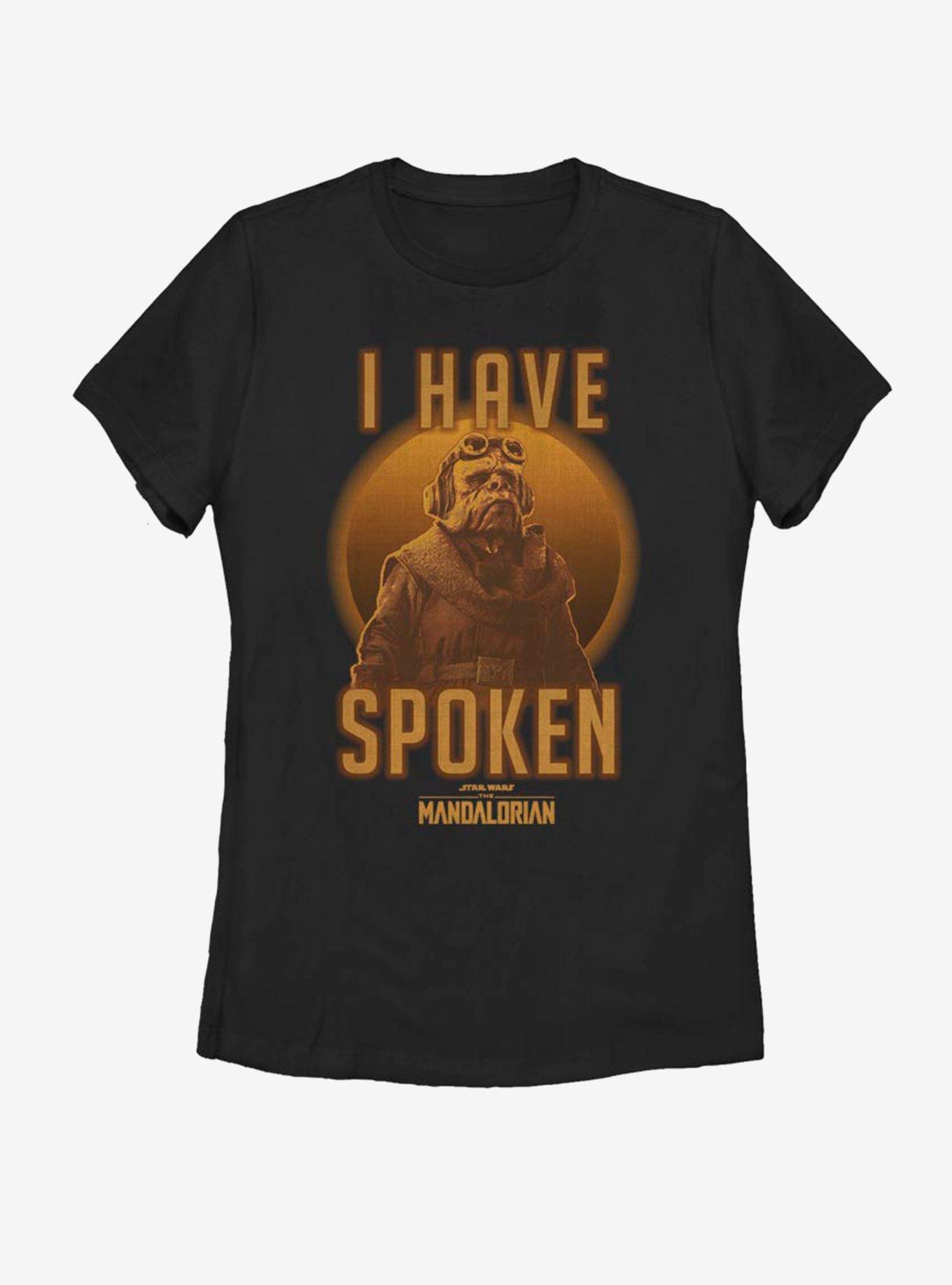 Star Wars The Mandalorian Kuill Has Spoken Womens T-Shirt, , hi-res
