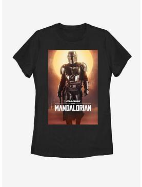 Plus Size Star Wars The Mandalorian Main Poster Womens T-Shirt, , hi-res