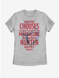 Star Wars The Mandalorian Mandalore Line Womens T-Shirt, ATH HTR, hi-res