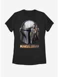 Star Wars The Mandalorian Mando Helmet Womens T-Shirt, BLACK, hi-res
