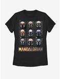Star Wars The Mandalorian Mando Helmet Boxup Womens T-Shirt, BLACK, hi-res