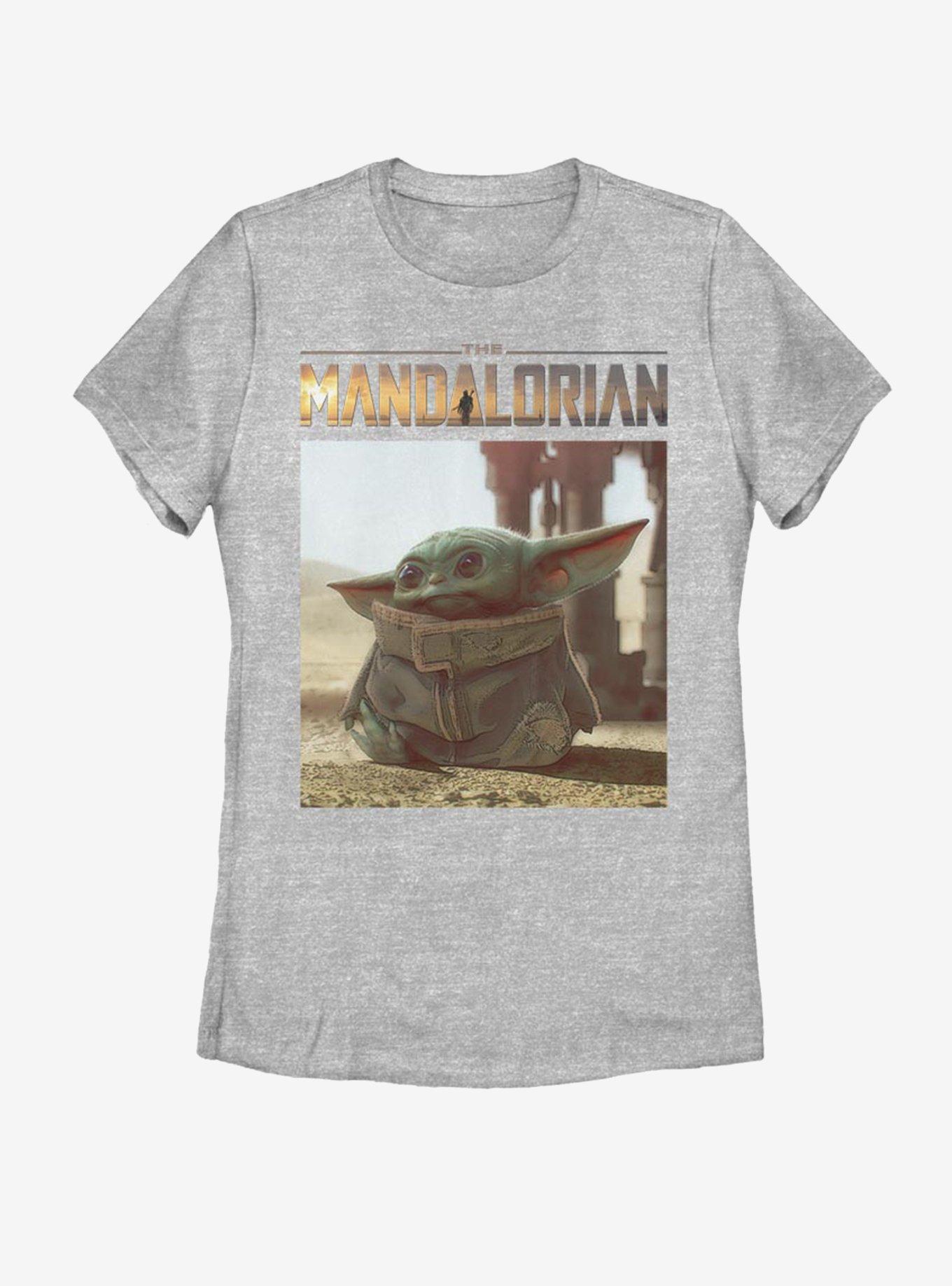 Star Wars The Mandalorian The Child All Smiles Womens T-Shirt, , hi-res