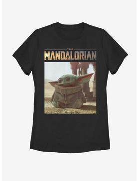 Star Wars The Mandalorian The Child All Smiles Womens T-Shirt, , hi-res