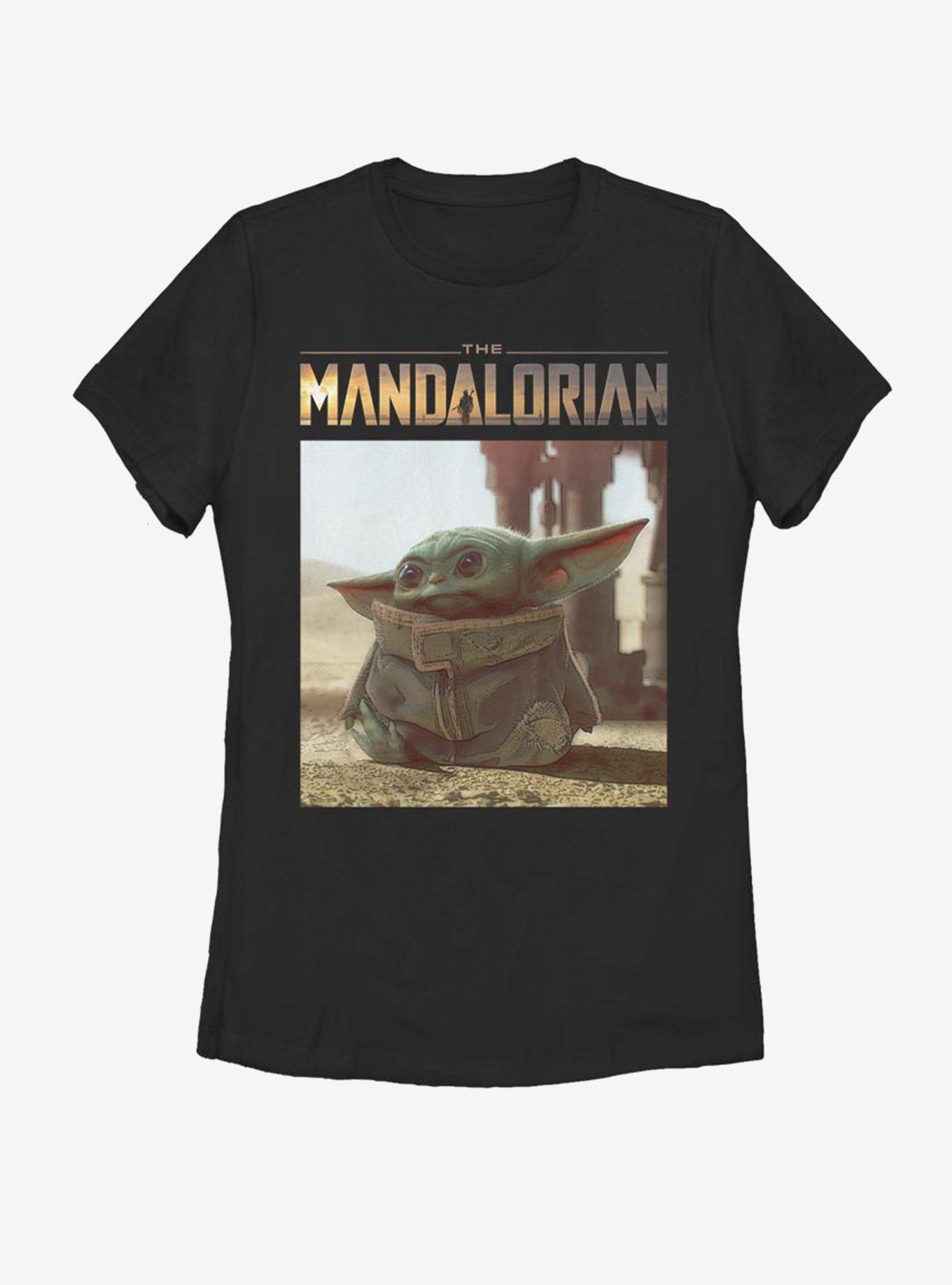 Star Wars The Mandalorian The Child All Smiles Womens T-Shirt, , hi-res