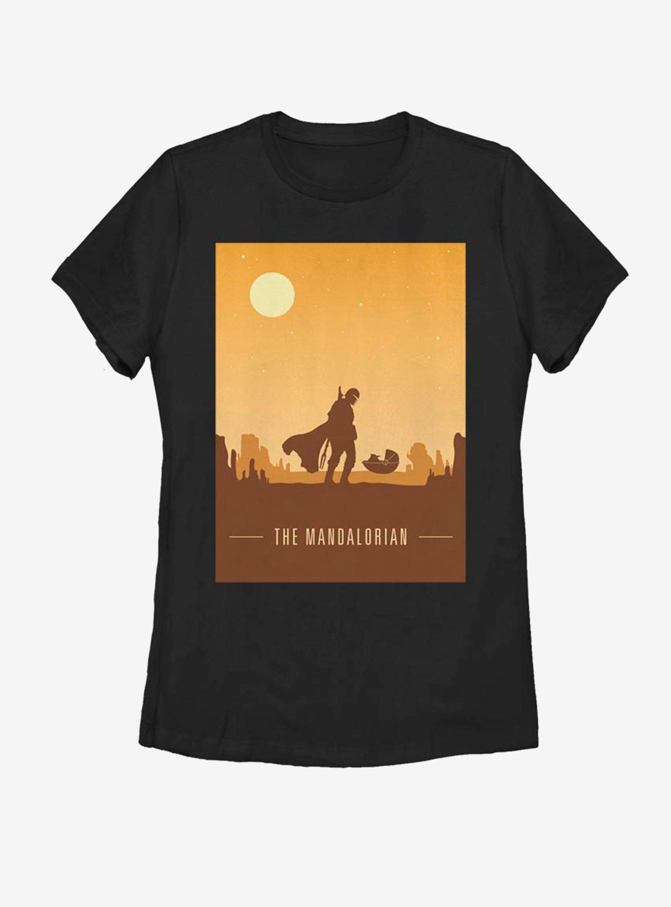 Star Wars The Mandalorian The Child Duo Poster Womens T-Shirt, , hi-res
