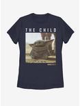 Star Wars The Mandalorian The Child Green Child Womens T-Shirt, NAVY, hi-res