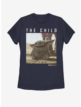 Plus Size Star Wars The Mandalorian The Child Green Child Womens T-Shirt, , hi-res