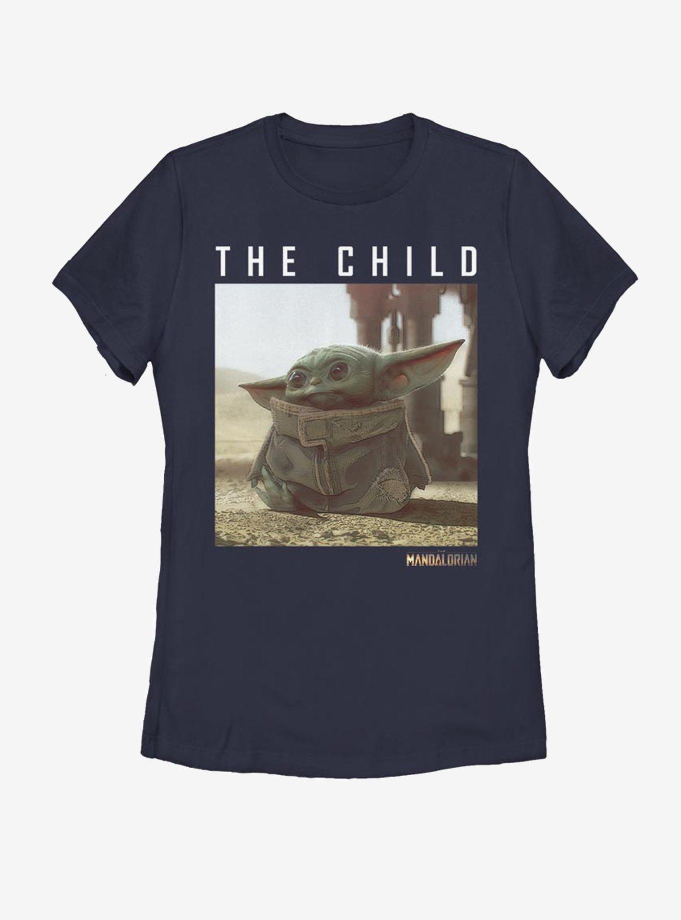 Star Wars The Mandalorian The Child Green Child Womens T-Shirt, , hi-res