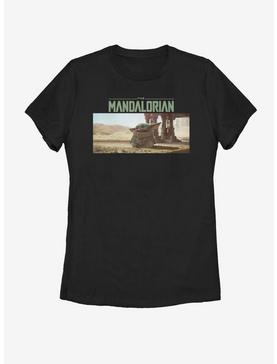 Star Wars The Mandalorian The Child Looking Around Womens T-Shirt, , hi-res