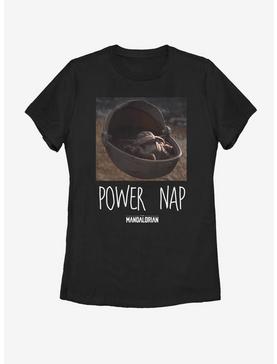 Plus Size Star Wars The Mandalorian The Child Power Nap Womens T-Shirt, , hi-res