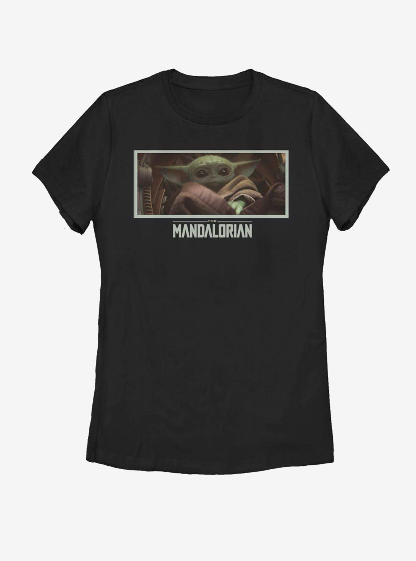 Star Wars The Mandalorian The Child The Stare Womens T-Shirt, , hi-res