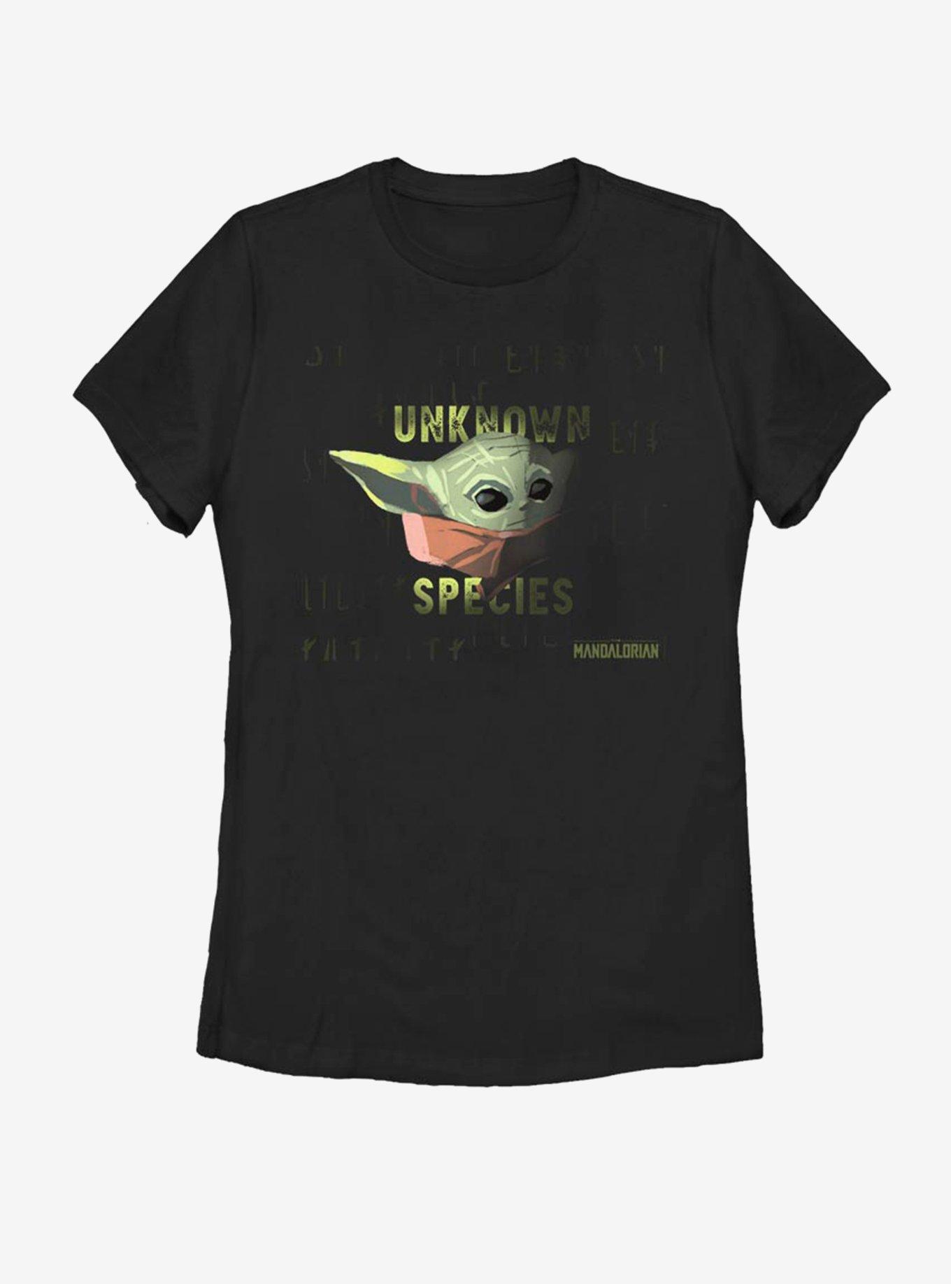 Star Wars The Mandalorian The Child Unknown Species Womens T-Shirt, , hi-res