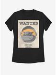 Star Wars The Mandalorian The Child Wanted Poster Womens T-Shirt, BLACK, hi-res