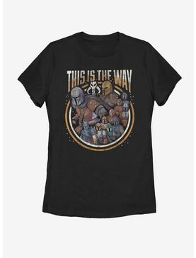 Star Wars The Mandalorian The Way Group Womens T-Shirt, , hi-res
