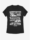 Plus Size Star Wars The Mandalorian This Is The Way Womens T-Shirt, BLACK, hi-res