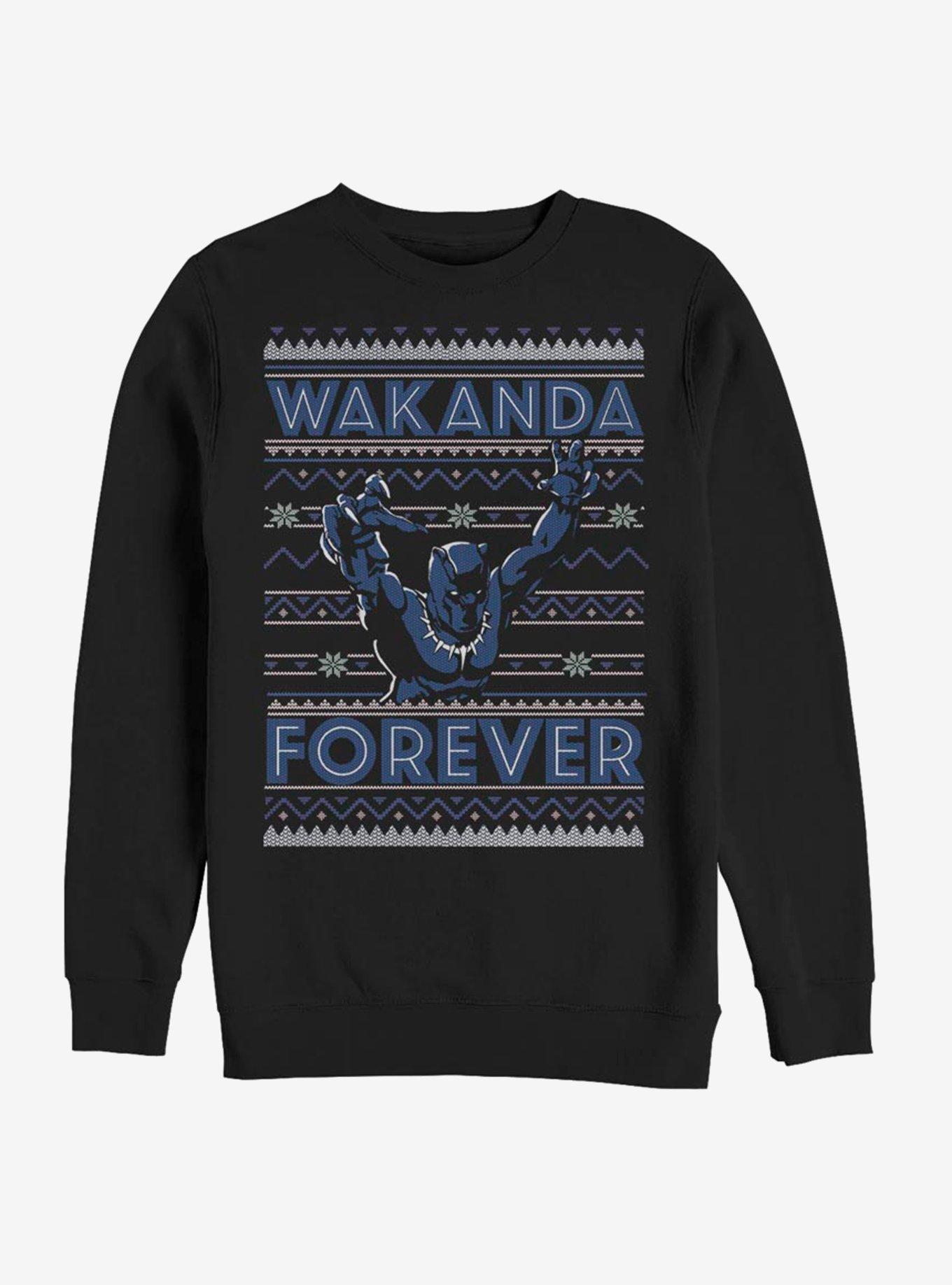 Wakanda ugly outlet sweater