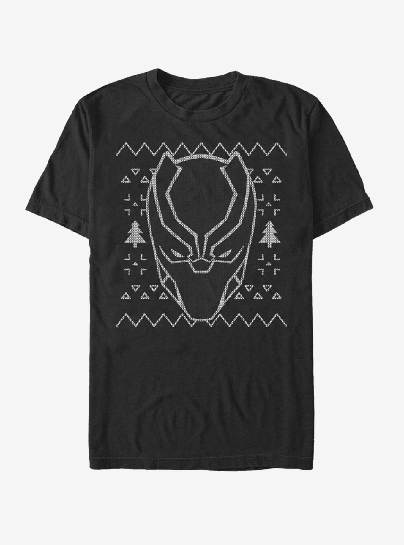 Black panther ugly sweater best sale