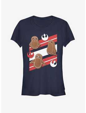 Star Wars Ginger Porg Christmas Cookie Girls T-Shirt, , hi-res