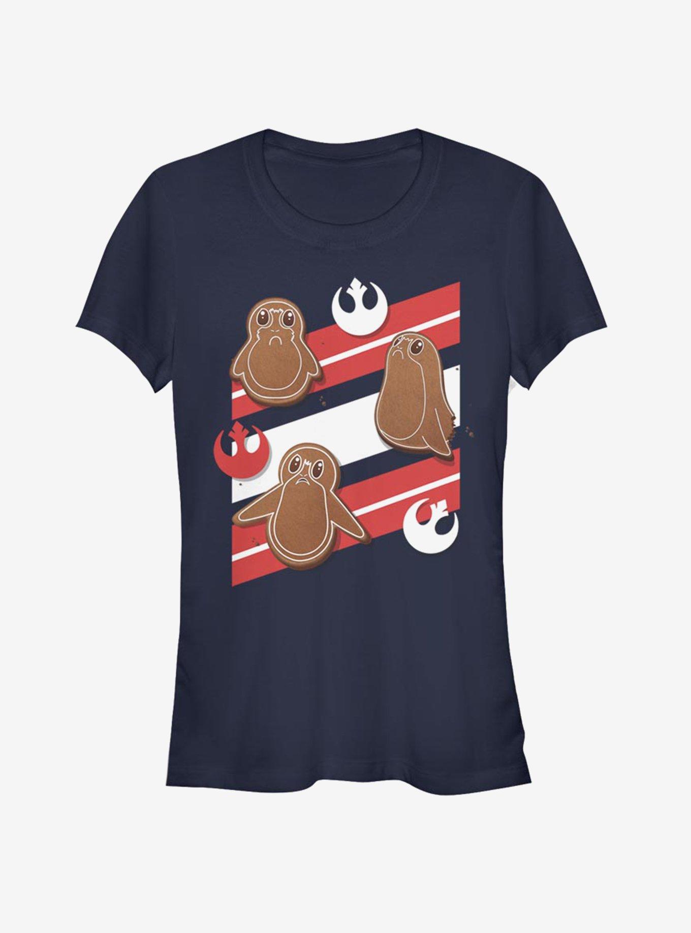 Porg best sale christmas shirt