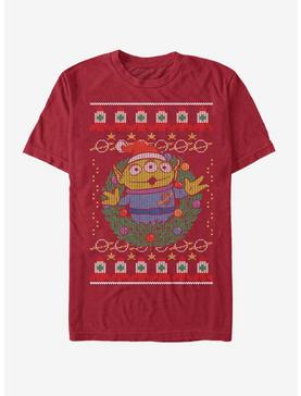 Disney Toy Story Santa Alien Ugly Christmas T-Shirt, , hi-res