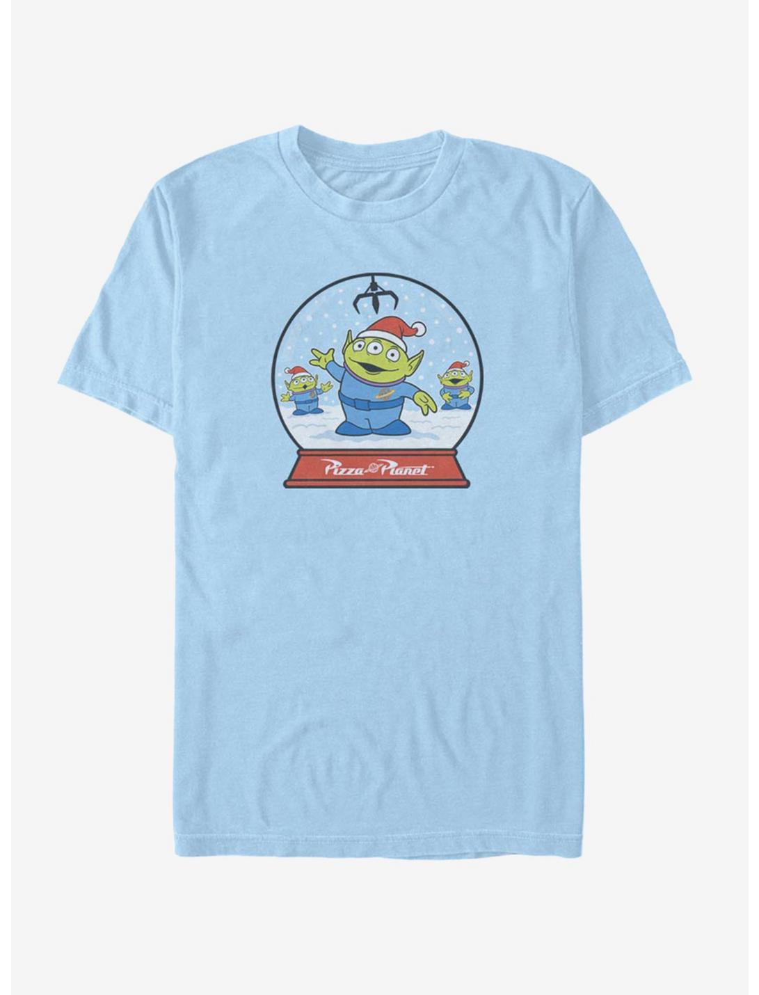 Disney Toy Story Alien Snow Globe T-Shirt, LT BLUE, hi-res