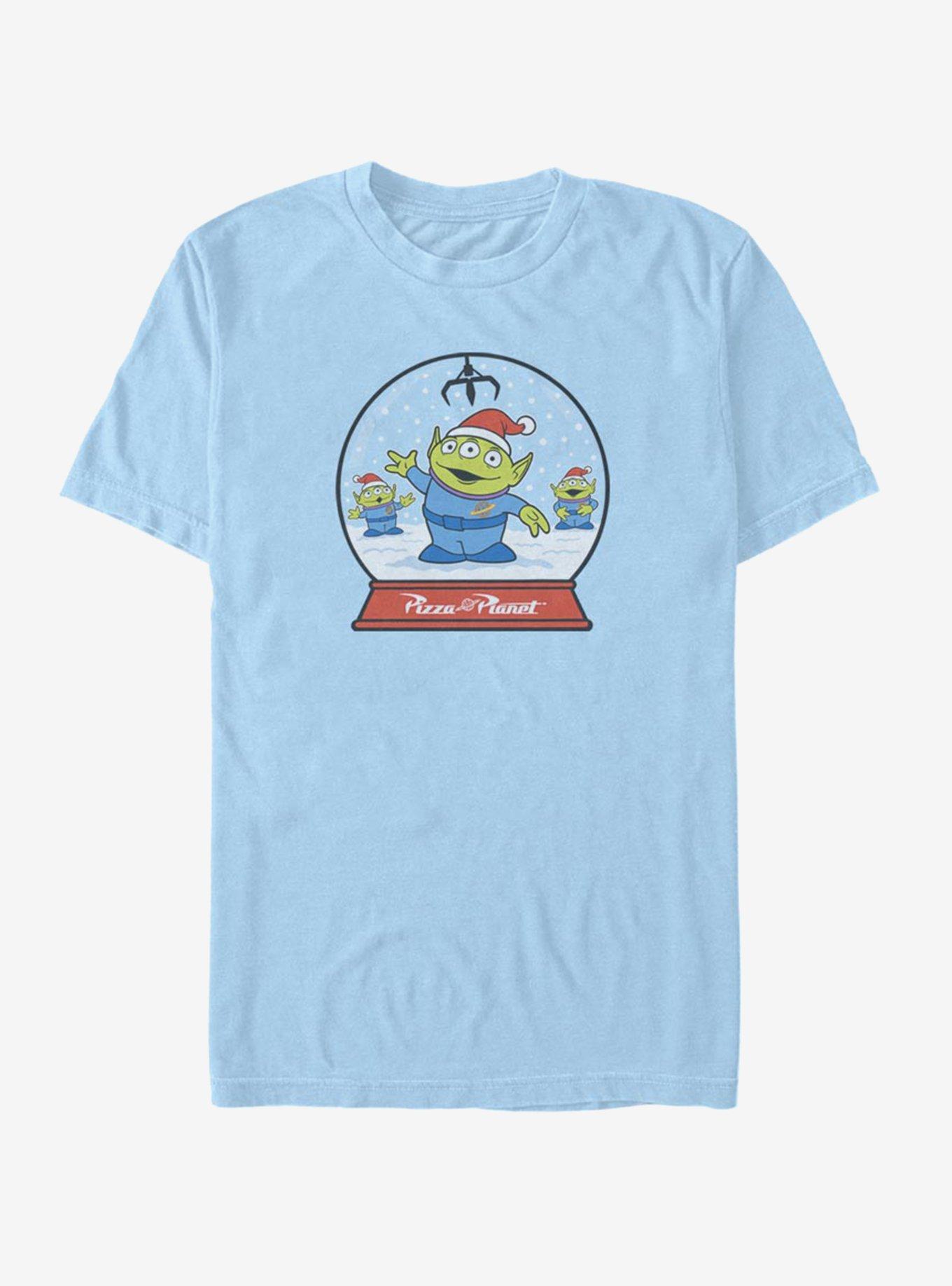 Disney Toy Story Alien Snow Globe T-Shirt, , hi-res