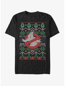 Ghostbusters Logo Ugly Christmas T-Shirt, , hi-res