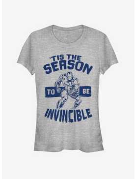 Marvel Silver Age Iron Man Invincible Season Girls T-Shirt, , hi-res