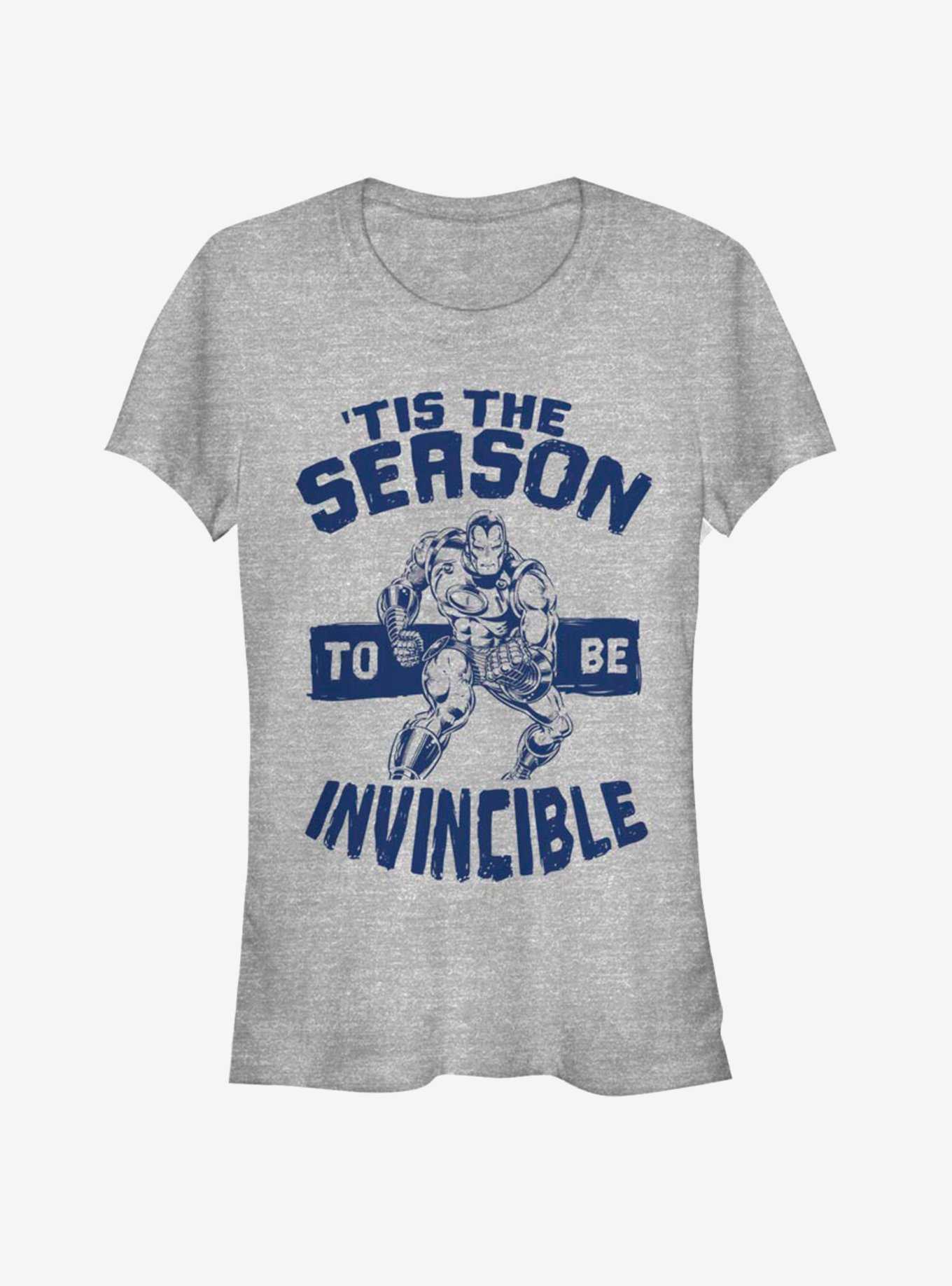 Marvel Silver Age Iron Man Invincible Season Girls T-Shirt, , hi-res