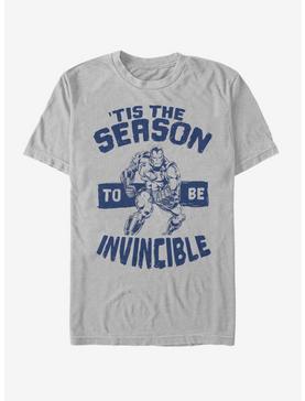 Plus Size Marvel Silver Age Iron Man Invincible Season T-Shirt, , hi-res