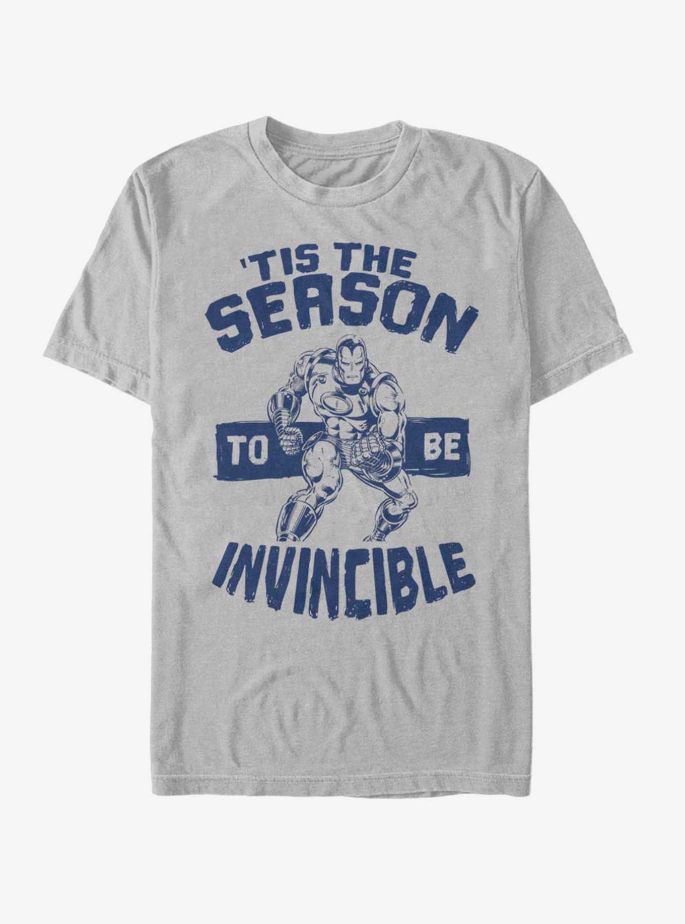 Marvel Silver Age Iron Man Invincible Season T-Shirt, , hi-res