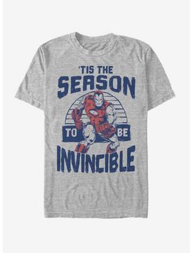 Marvel Iron Man Invincible Season Holiday T-Shirt, , hi-res