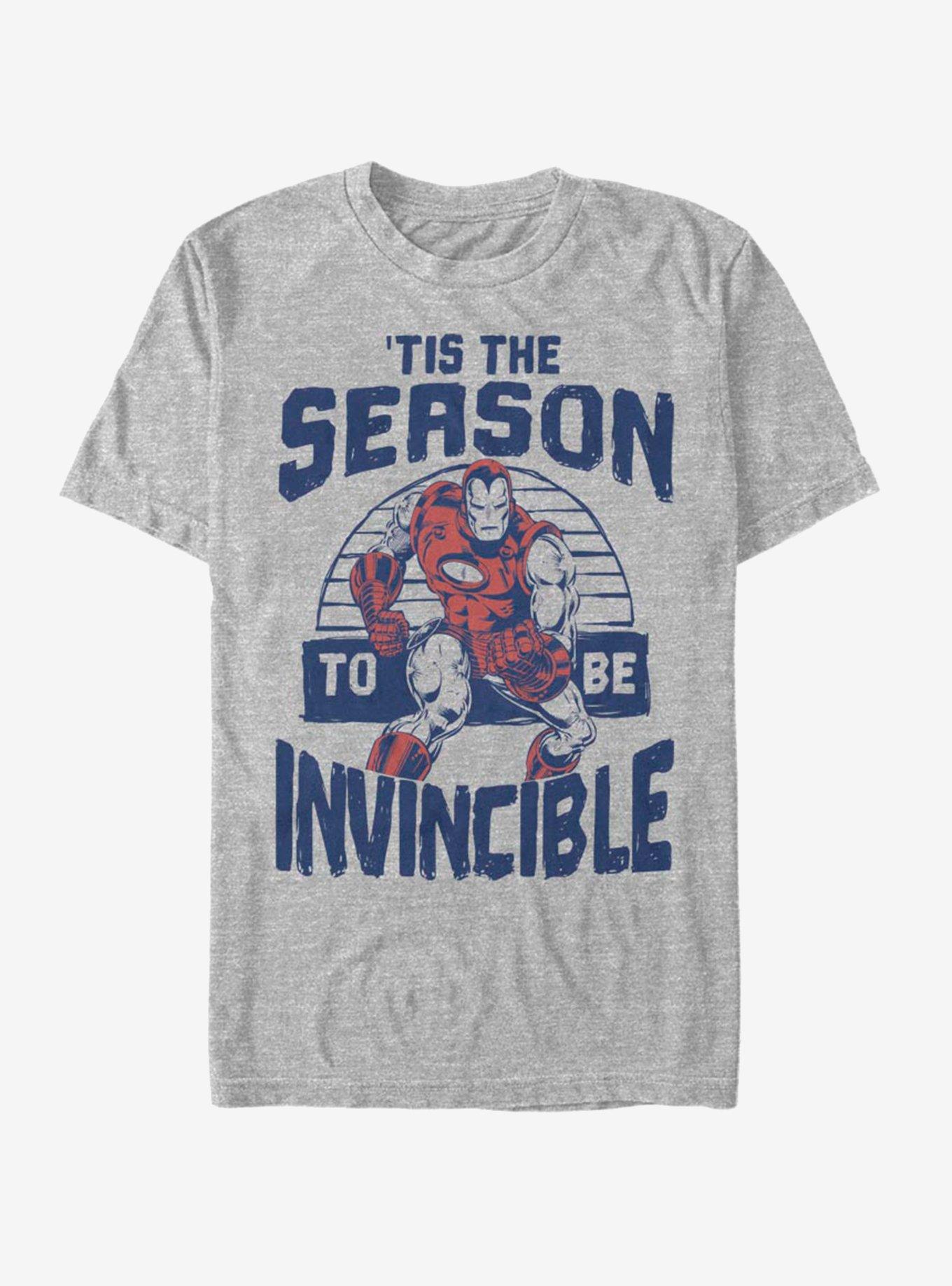 Marvel Iron Man Invincible Season Holiday T-Shirt, , hi-res