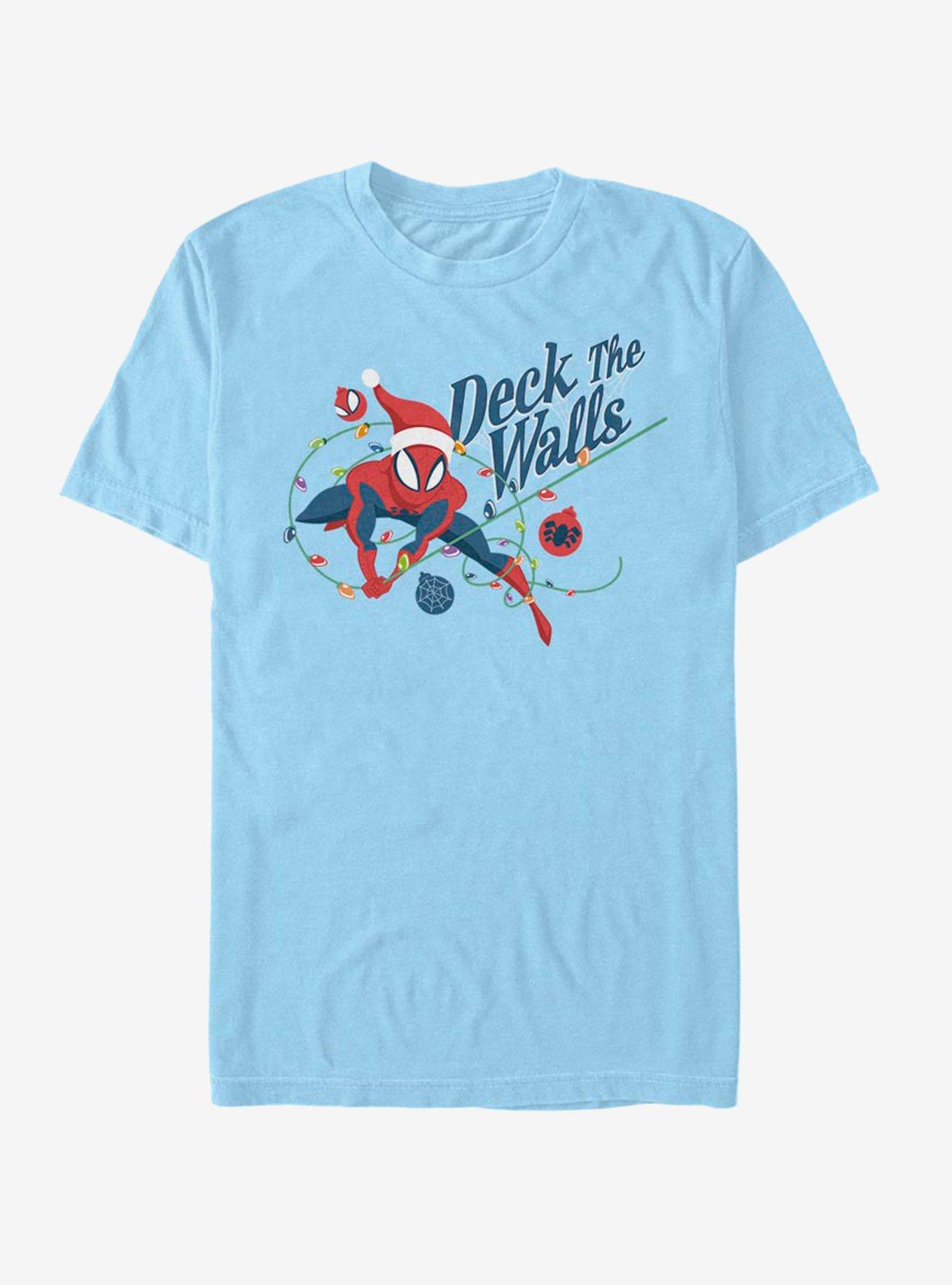 Marvel Spider-Man Deck The Walls Christmas T-Shirt, , hi-res