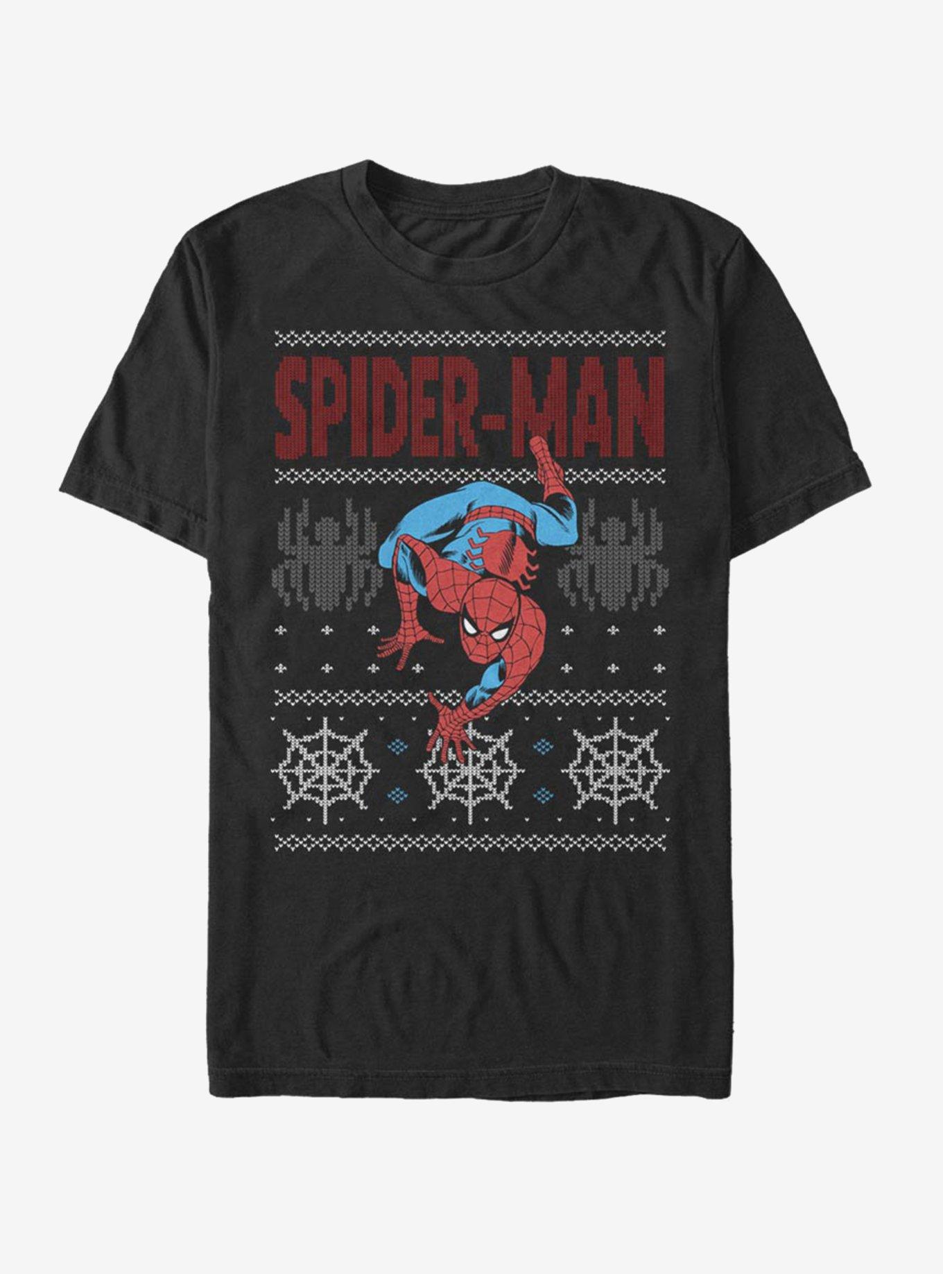 Marvel Spider-Man Ugly Spidey Christmas Sweater T-Shirt