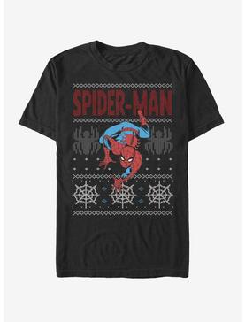 Marvel Spider-Man Ugly Spidey Christmas Sweater T-Shirt, , hi-res