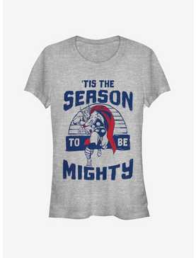 Marvel Thor Mighty Season Holiday Girls T-Shirt, , hi-res