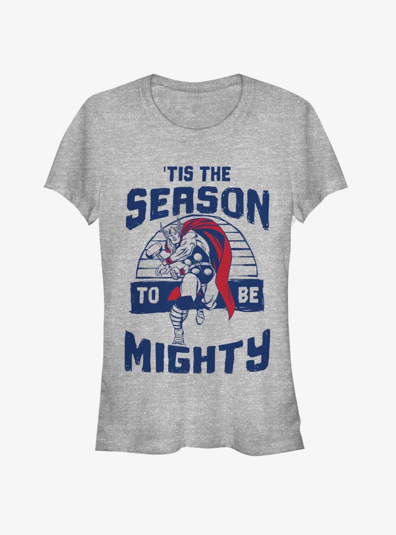 Marvel Thor Mighty Season Holiday Girls T-Shirt, , hi-res