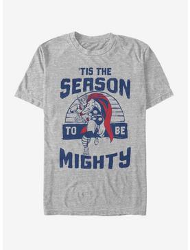 Marvel Thor Mighty Season Holiday T-Shirt, ATH HTR, hi-res