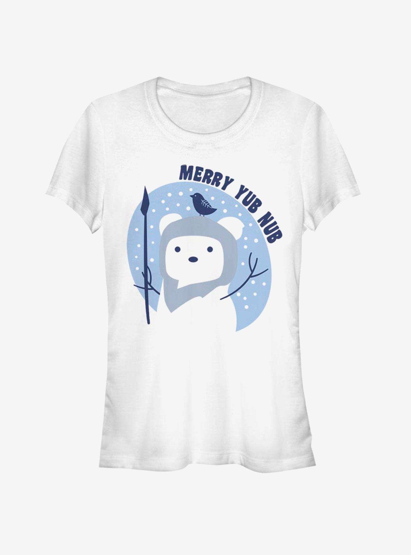 Star Wars Ewok Merry Yub Nub Girls T-Shirt, , hi-res