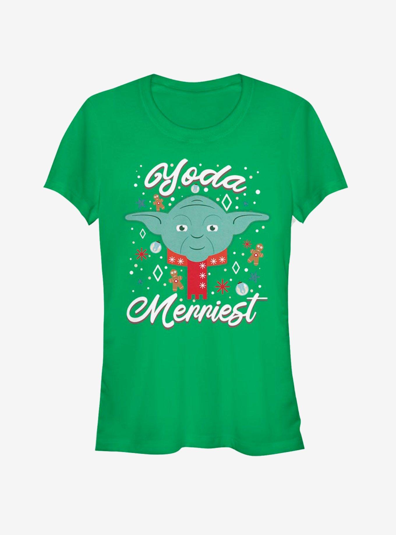 Star Wars Yoda Merriest T-Shirt