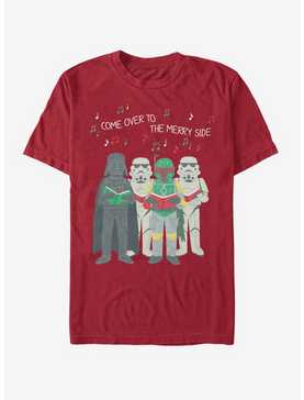 Star Wars Vader Boba Storm Troopers Carolers T-Shirt, , hi-res