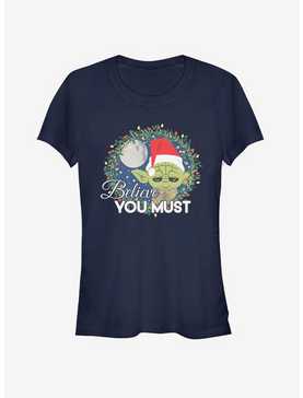 Star Wars Believe You Must Girls T-Shirt, , hi-res
