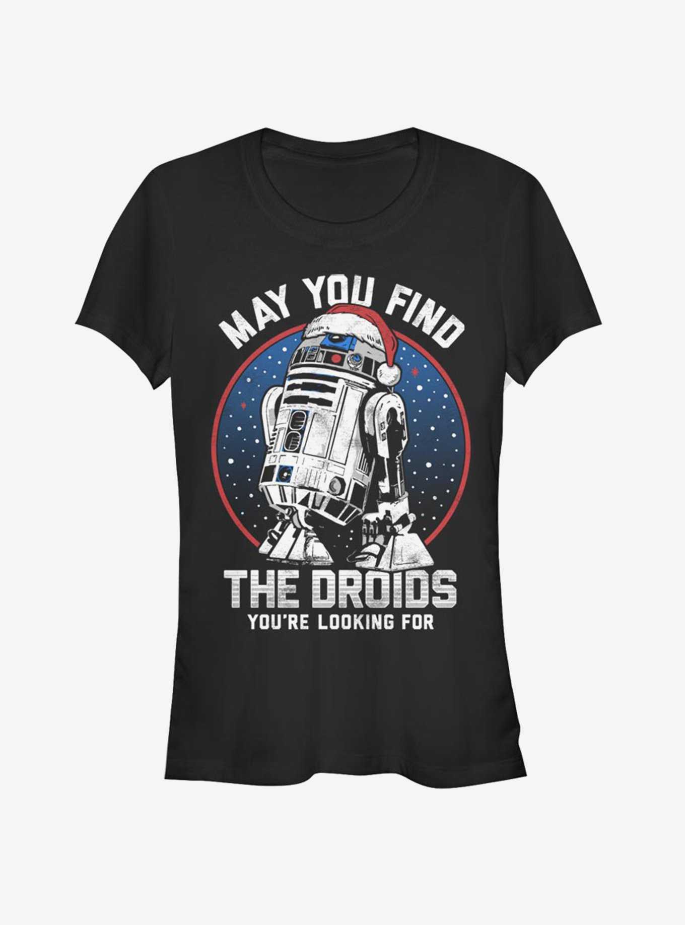 Star Wars R2-D2 Droid Wishes Girls T-Shirt, , hi-res