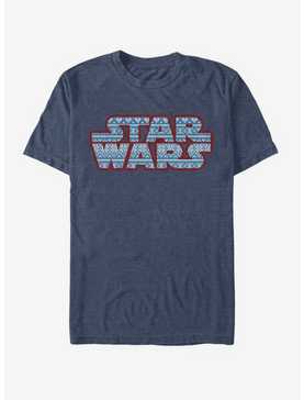 Star Wars Fairisle Logo T-Shirt, , hi-res