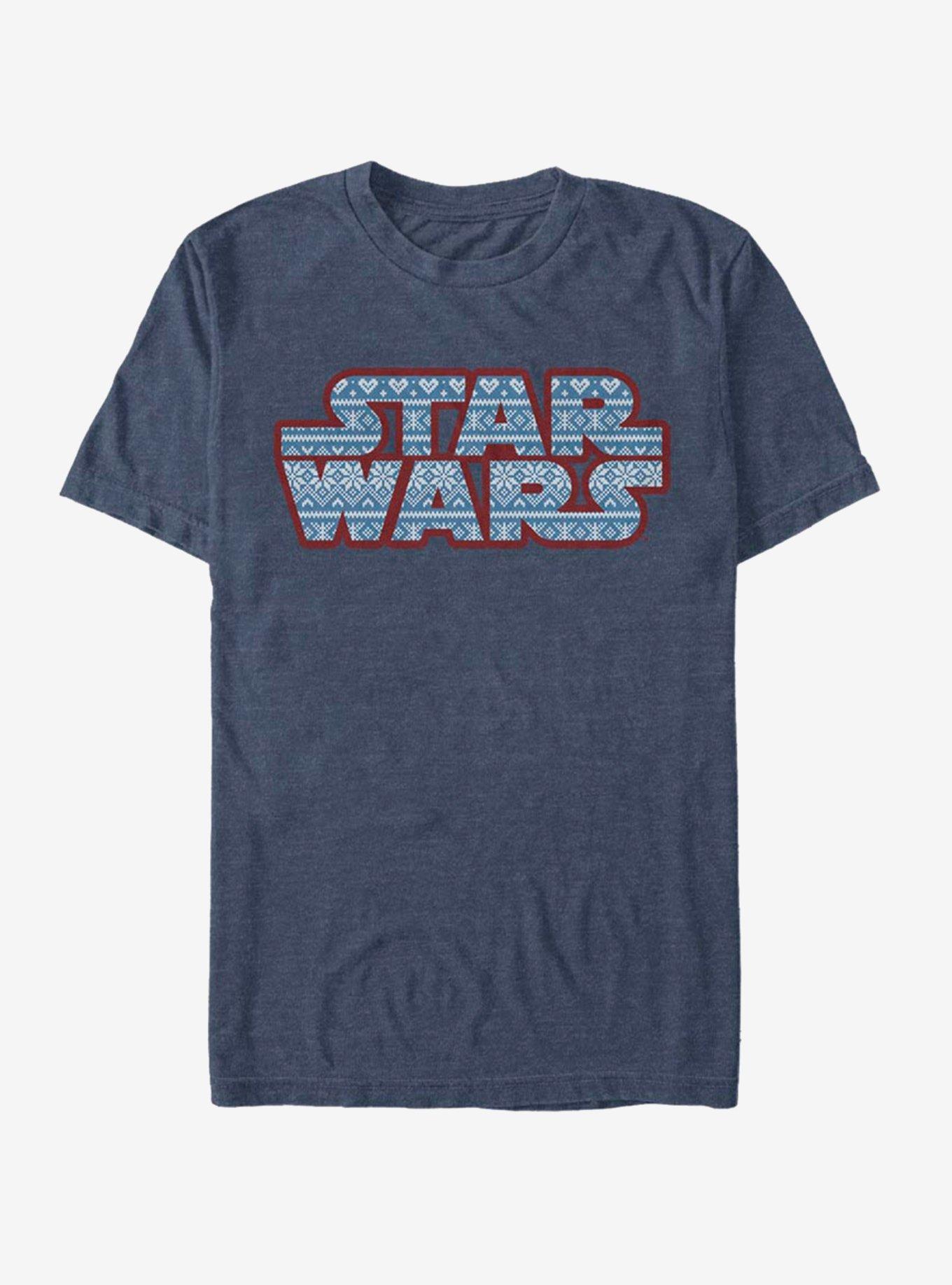 Star Wars Fairisle Logo T-Shirt, , hi-res