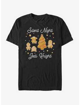 Star Wars Silent Night Jedi Knight Gingerbread T-Shirt, , hi-res