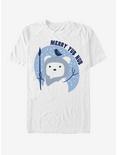 Star Wars Ewok Merry Yub Nub T-Shirt, WHITE, hi-res